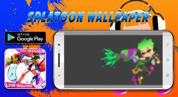 Spltoon Cool Wallpaper スクリーンショット 2