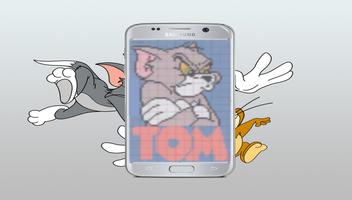 برنامه‌نما Color By Number Sandbox Tom Coloring Jerry عکس از صفحه