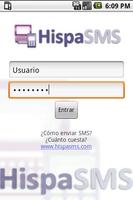 HispaSMS v1.1 Cartaz
