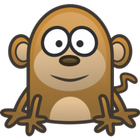 SMS Monkey ikon