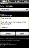 SMS Monkey capture d'écran 2