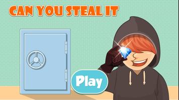 Can You Steal It: Secret Thief 海报