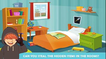 Can You Steal It: Secret Thief اسکرین شاٹ 1