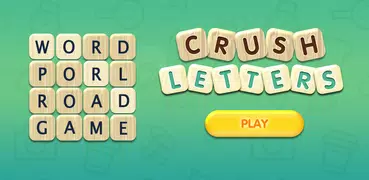 Crush Letters - Search Word