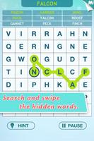 Word Hunter - Search and Swipe Affiche