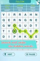 Word Hunter - Search and Swipe الملصق