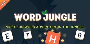 Word Jungle: Spelling Puzzles