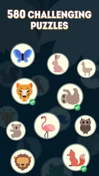 Screenshot 2 for Word Jungle - Search Puzzle