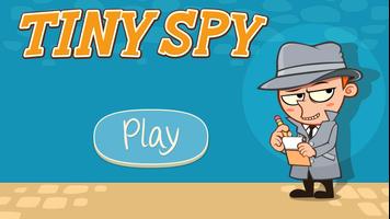 Tiny Spy Cartaz