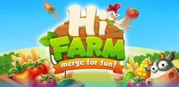 Hi Farm: Merge Fun