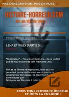 برنامه‌نما Histoires d'horreur flippantes عکس از صفحه
