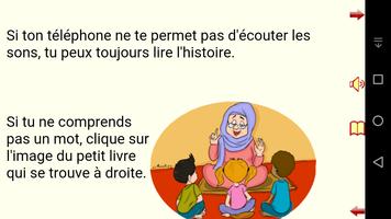 Histoires de Jedda 1 (pour améliorer mon français) اسکرین شاٹ 1