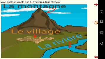 برنامه‌نما Histoires de Jedda 1 (pour améliorer mon français) عکس از صفحه