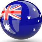 History of Australia Zeichen