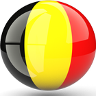 History of Belgium Zeichen