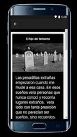 Historias de Miedo y Creepypas syot layar 3