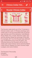 Chinese Zodiac History Affiche