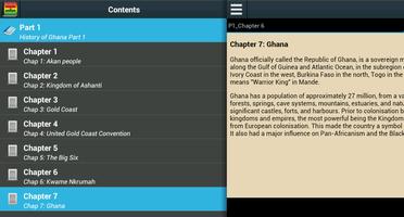 Historia de Ghana captura de pantalla 1
