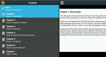 Historia de Ghana captura de pantalla 2