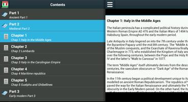 History of Italy captura de pantalla 1
