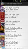 Lich Su Viet Nam - Audio captura de pantalla 1