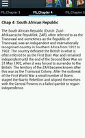 Histoire de l'Afrique du Sud Affiche