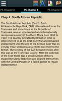 History of South Africa Ekran Görüntüsü 3
