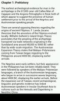 History of the Philippines Affiche