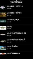พันธุ์ปลาในประเทศไทย capture d'écran 3