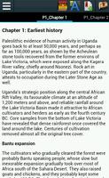 Histoire de l'Ouganda Affiche