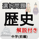 中学歴史_選択問題_前編 APK