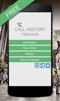 Call History Tracker free Affiche