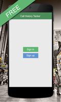 Call History Tracker free screenshot 1