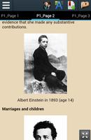Biography of Albert Einstein capture d'écran 2