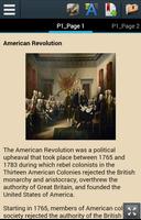 American Revolution اسکرین شاٹ 1