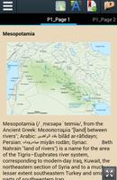 برنامه‌نما Ancient Mesopotamia History عکس از صفحه