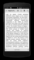 History of Nigeria ภาพหน้าจอ 1