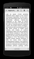 History of Nigeria screenshot 1