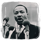 Martin Luther King Biography-icoon