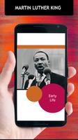 Martin Luther King Biography Plakat