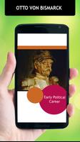 Otto Von Bismarck Biography الملصق