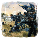 American Civil War History-icoon