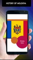 Poster History Of Moldova