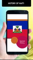 History Of Haiti الملصق