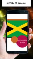 History Of Jamaica Affiche