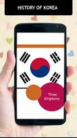 History Of Korea plakat