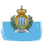 History Of San Marino ícone