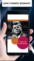 John F Kennedy Biography पोस्टर