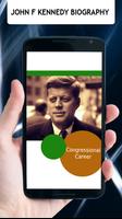 John F Kennedy Biography स्क्रीनशॉट 1