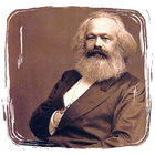 Karl Marx Biography أيقونة